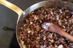 название картинки Вегетарианские бургеры с грибами