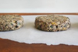 название картинки Вегетарианские бургеры с грибами