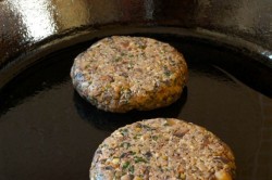 название картинки Вегетарианские бургеры с грибами