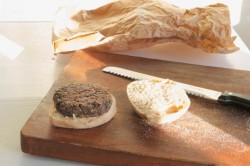 название картинки Вегетарианские бургеры с грибами