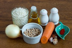 название картинки Вегетарианский плов с нутом