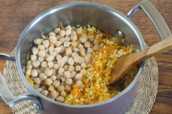 название картинки Вегетарианский плов с нутом