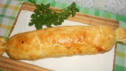 название картинки Рулет Веллингтон фарш