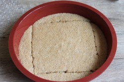 Велюровый торт с облепиховым мармеладом - шаг 4 Велюровый торт с облепиховым мармеладом - шаг 4