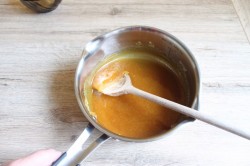 Велюровый торт с облепиховым мармеладом - шаг 6 Велюровый торт с облепиховым мармеладом - шаг 6