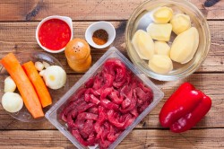 Гуляш венгерский классический из говядины