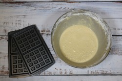 Венские вафли без сливочного масла