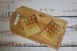 Венские вафли без сливочного масла