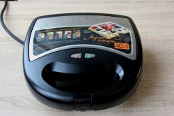 Венские вафли на сметане в электровафельнице - шаг 8 Венские вафли на сметане в электровафельнице - шаг 8