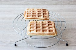 Венские вафли на сметане в электровафельнице - шаг 11 Венские вафли на сметане в электровафельнице - шаг 11