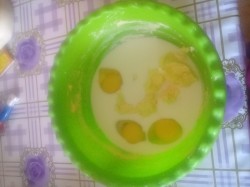 Венские вафли на молоке