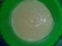 Венские вафли на молоке