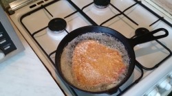 Венский шницель из телятины - шаг 5 Венский шницель из телятины - шаг 5