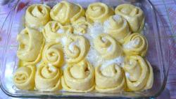 название картинки Сладкие Булочки Улитки с сахаром