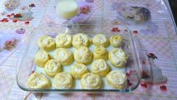 название картинки Сладкие Булочки Улитки с сахаром