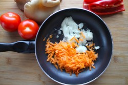 название картинки Вешенки тушеные с овощами