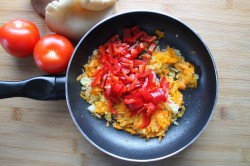 название картинки Вешенки тушеные с овощами