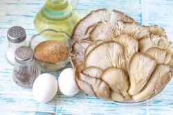 название картинки Вешенки в духовке