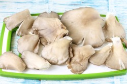 название картинки Вешенки в духовке