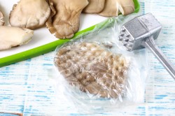 название картинки Вешенки в духовке