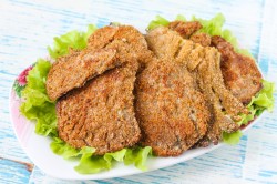 название картинки Вешенки в духовке