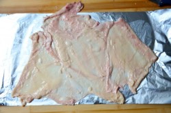 Ветчина куриная с шампиньонами и сухими специями