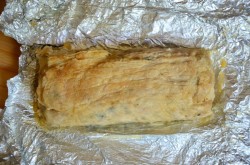 Ветчина куриная с шампиньонами и сухими специями