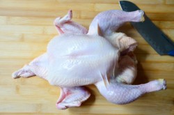 Ветчина куриная с шампиньонами и сухими специями