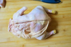 Ветчина куриная с шампиньонами и сухими специями