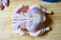 Ветчина куриная с шампиньонами и сухими специями