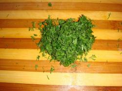 название картинки Винегрет из квашенки с солеными огурцами