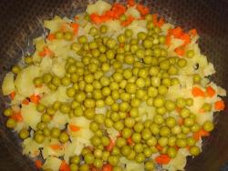 Вкусный винегрет с селедкой