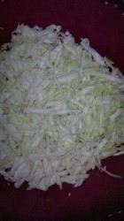 название картинки Винегрет со свежей капустой и огурцом