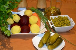 Винегрет в мультиварке