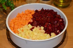 Винегрет в мультиварке