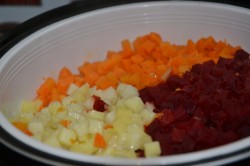 Винегрет в мультиварке