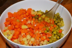 Винегрет в мультиварке