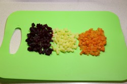 Винегрет с горошком классический