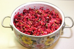 Винегрет с горошком классический