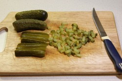 Винегрет с горошком классический