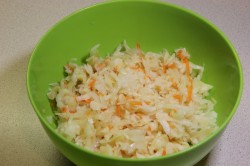 Винегрет с горошком классический