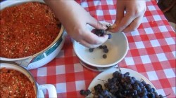 Вино из шиповника - шаг 2 Вино из шиповника - шаг 2