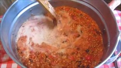 Вино из шиповника - шаг 3 Вино из шиповника - шаг 3