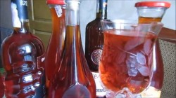 Вино из шиповника - шаг 5 Вино из шиповника - шаг 5