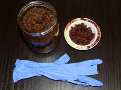 Вино из старого варенья