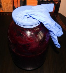 Вино из старого варенья