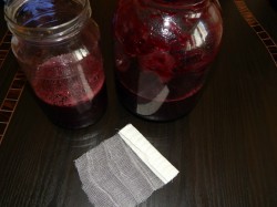 Вино из старого варенья