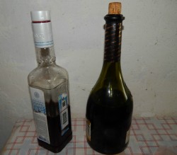 Вино из забродившего варенья