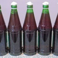 Виноградный уксус из виноградного жмыха