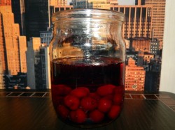 название картинки Вишневая наливка на спирту